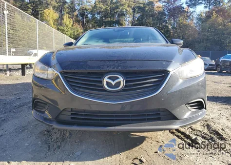 2015 Mazda 6 Touring z USA, uszkodzony, nr VIN JM1GJ1T55F1223405